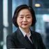 娱乐行业资深观察人士王晓琳女士头像，职业装束，背景为城市办公室环境