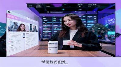 知名网红在直播间展示产品，画面显示销售数据异常，与黑料51平台网红黑料爆料内容相关